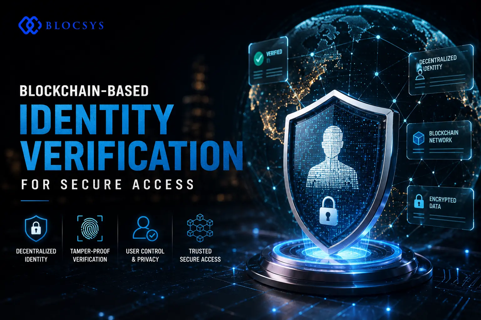 Blockchain-Based Identity Verification for Secure Access