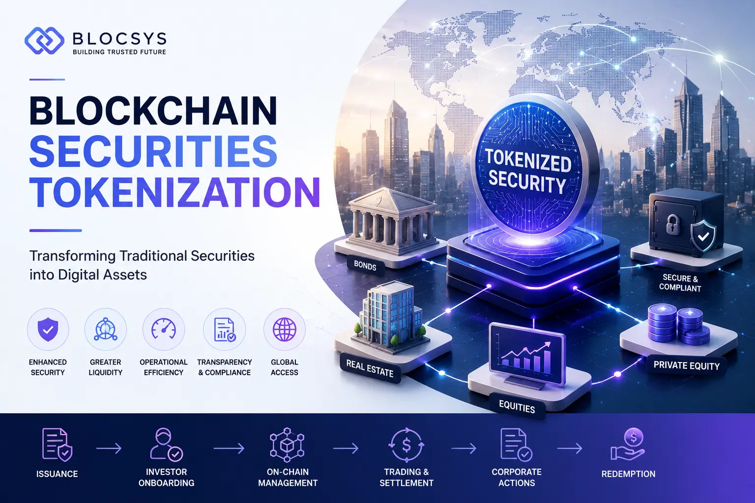 Blockchain & Securities Tokenization The Perfect Solution