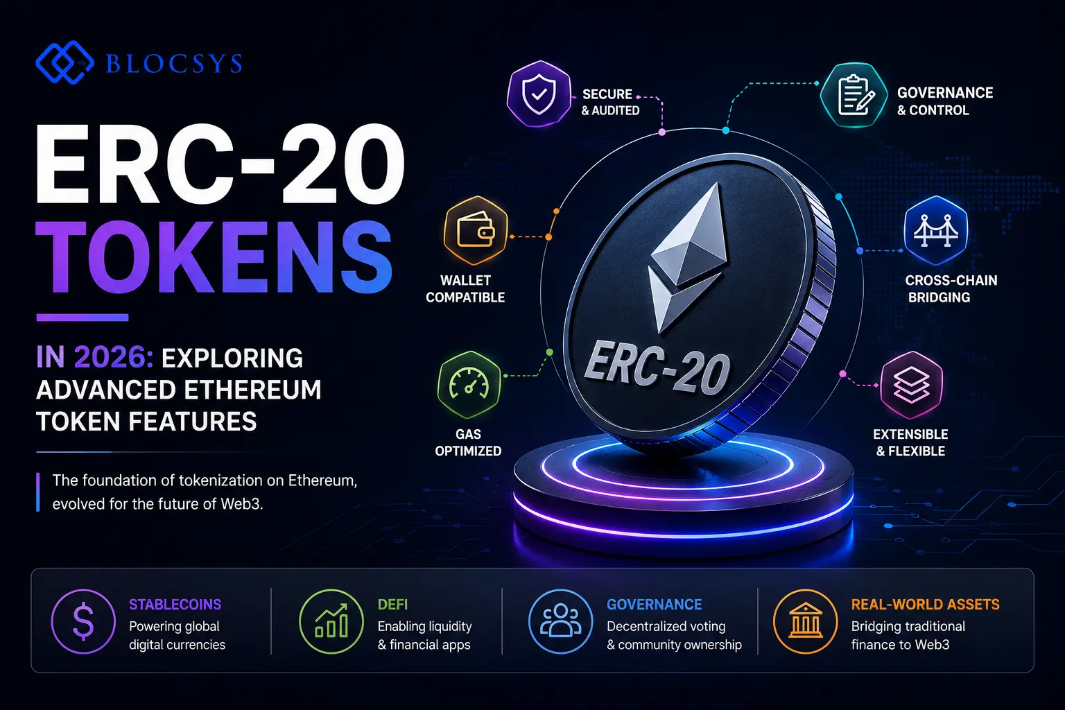 ERC-20 Tokens in 2026 Exploring Advanced Ethereum Token Features