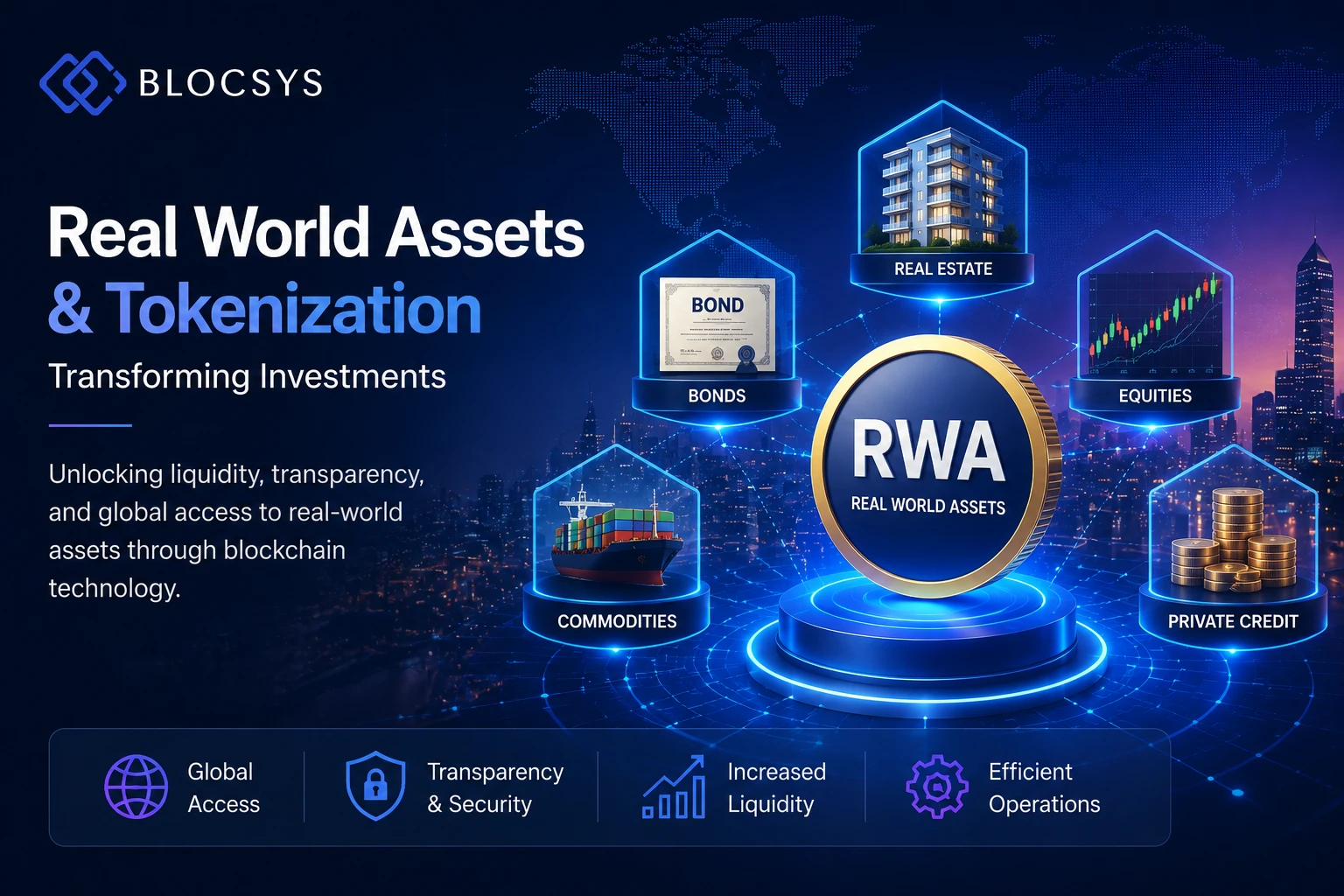 Real-World Asset Tokenization Transforming Investments