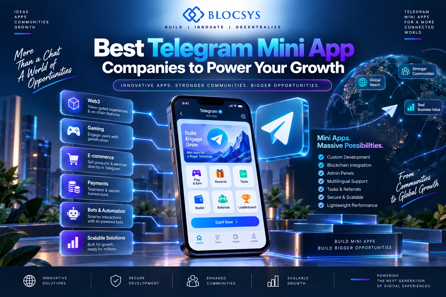 Best Telegram Mini App Companies to Power Your Growth