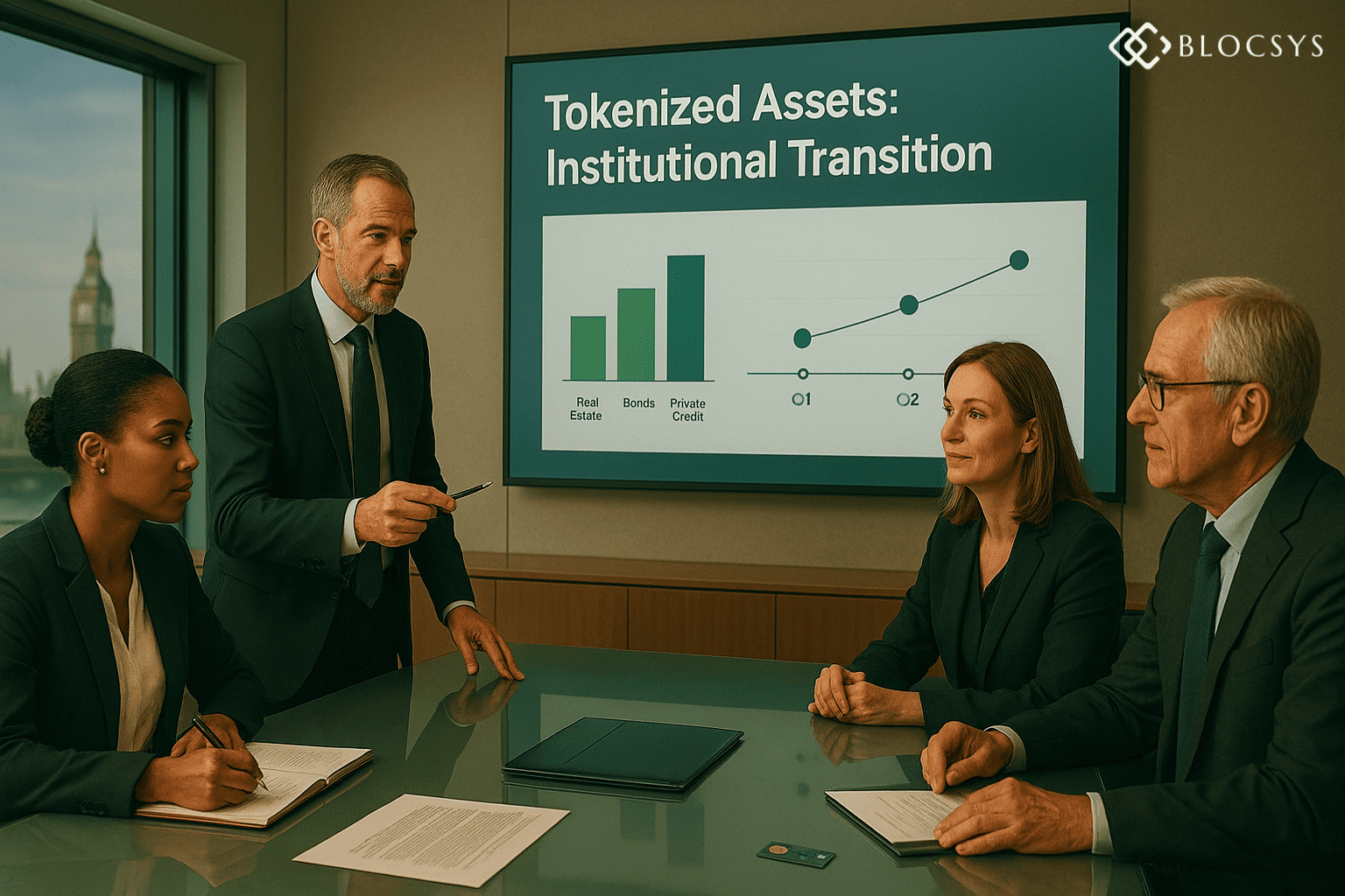 Institutional Tokenization