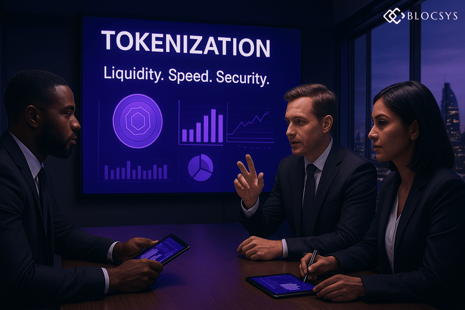Institutional Tokenization