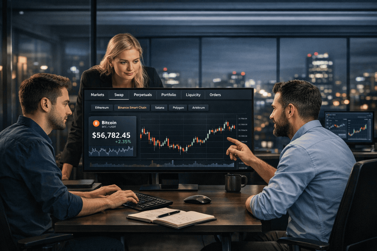 Crypto-Trading-Platfrom