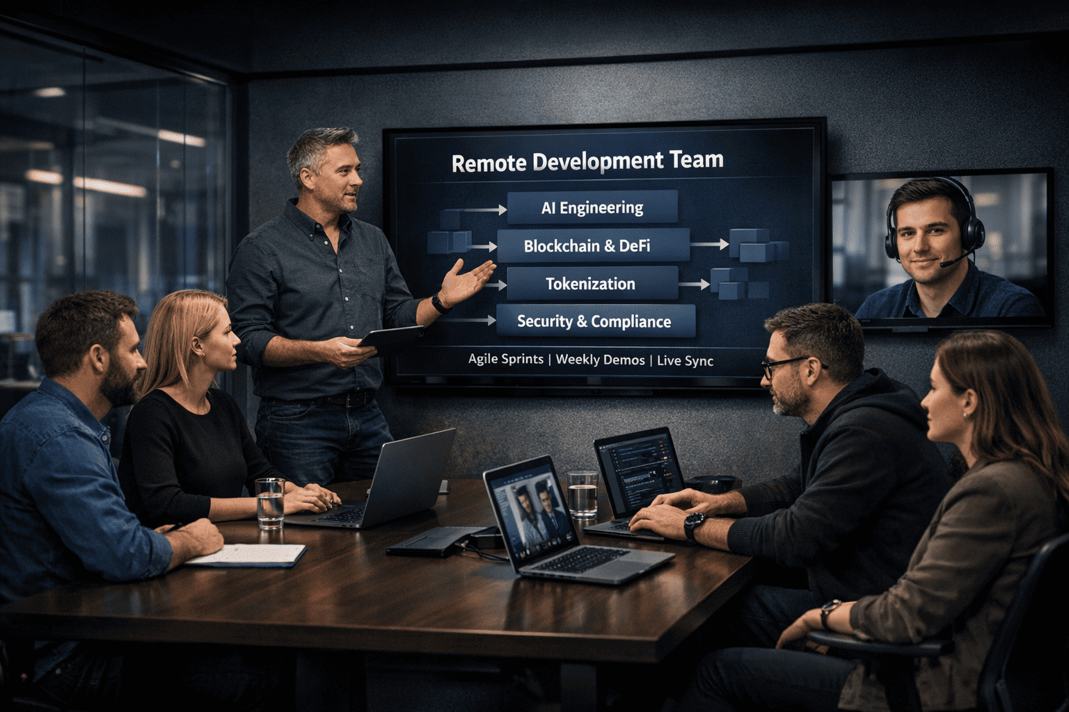 Remote-Development-Team-Services