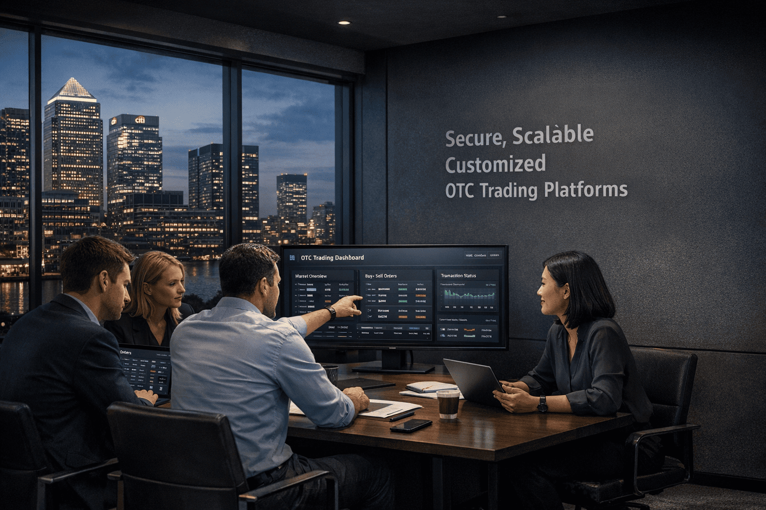 custom-otc-trading-platform-development