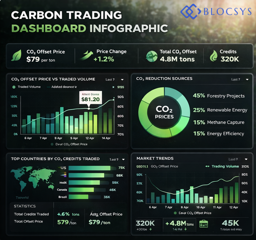 carbon tokenization dashboard