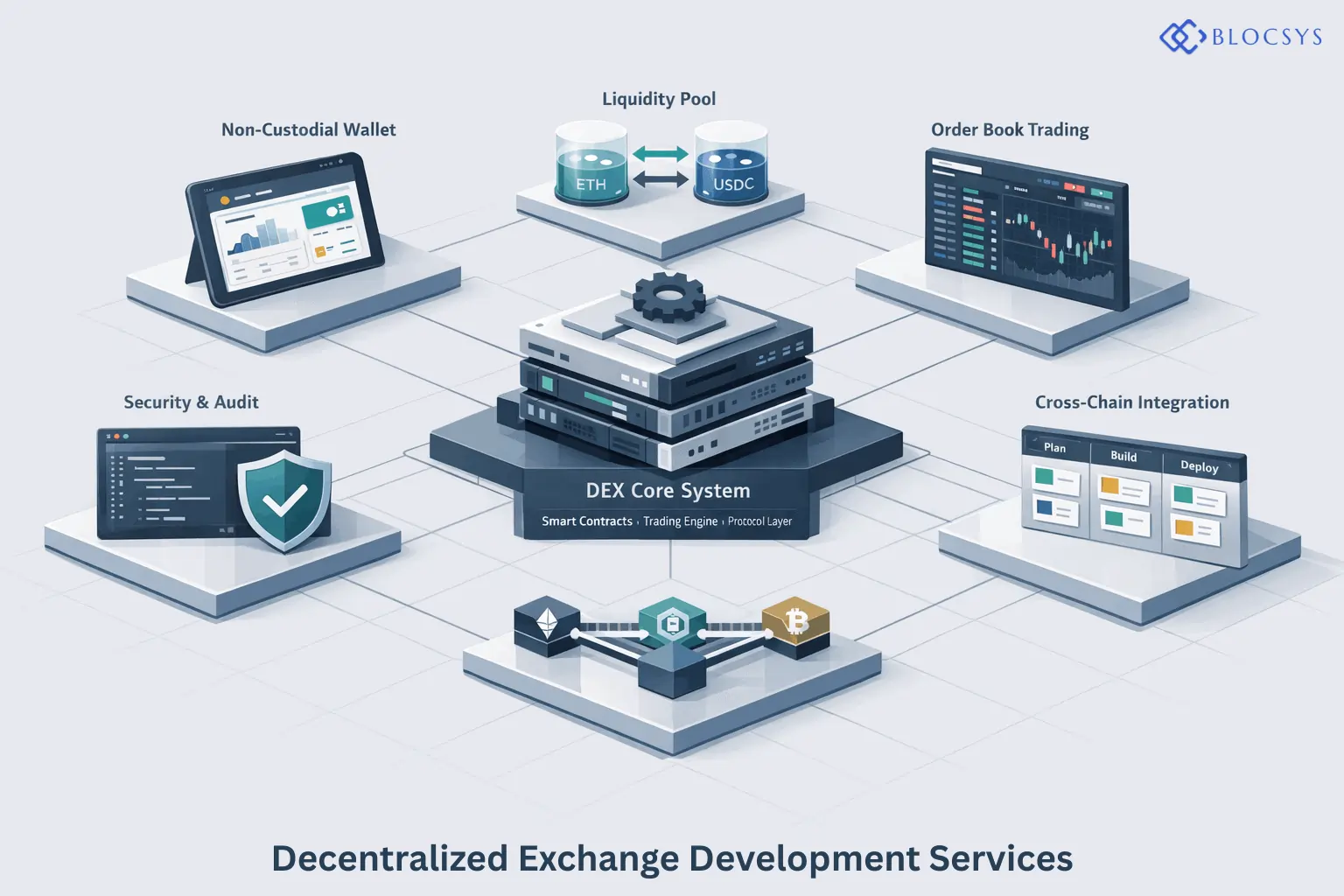 Decentralized-Exchange-Development-Services