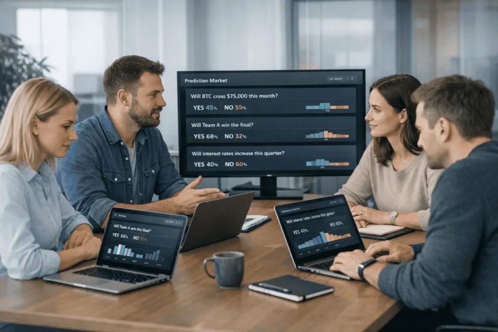 Prediction-Marketplace-Development