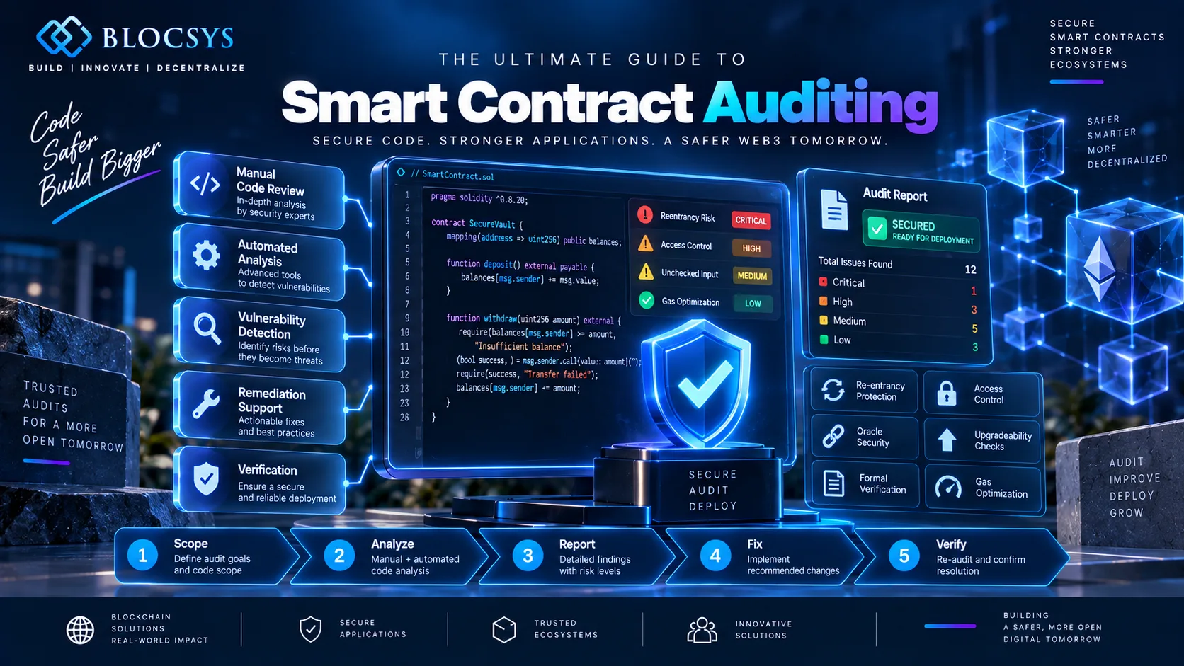 The Ultimate Guide to Smart Contract Auditing