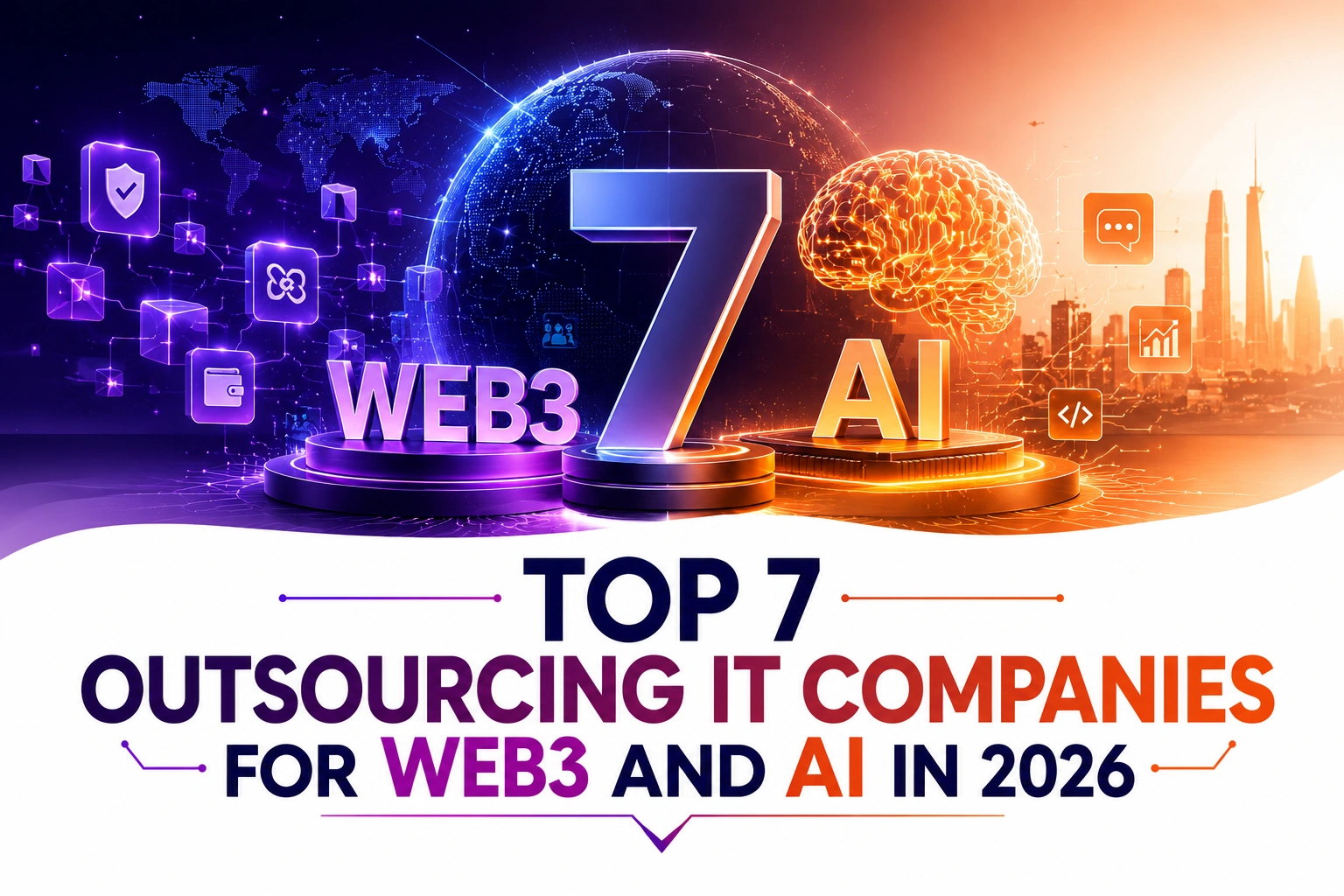 Top 7 Outsourcing IT Companies for Web3 and AI in 2026