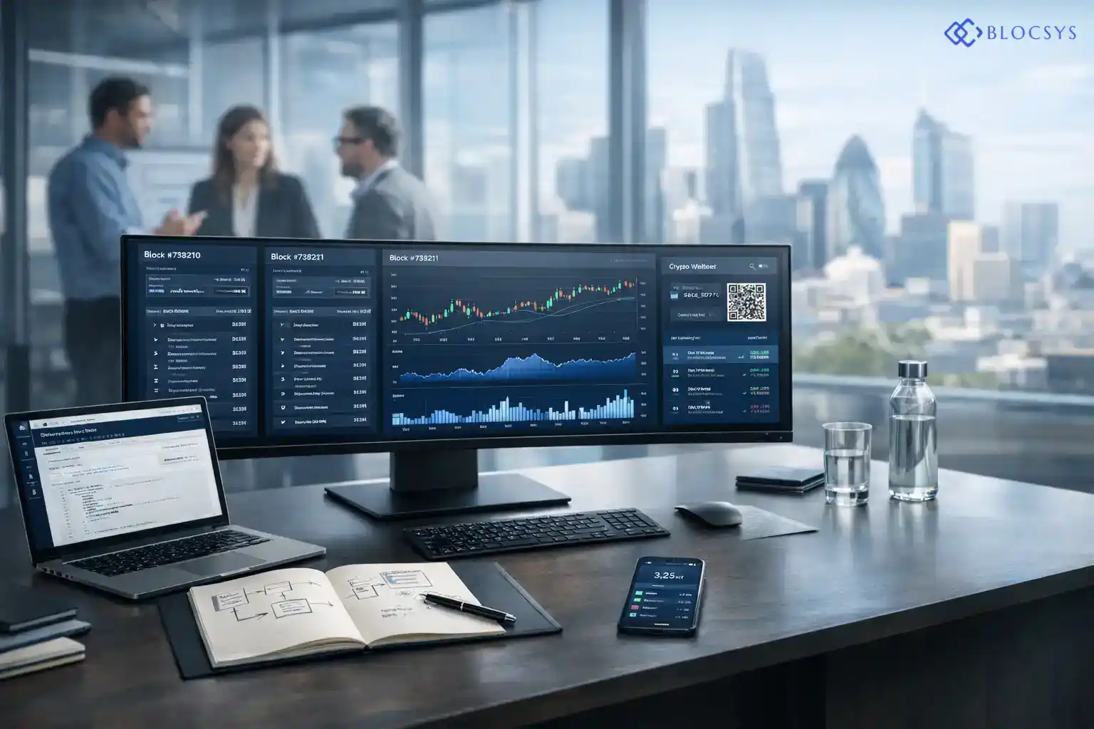 cryptocurrency-enterprise-blockchain-infrastructure