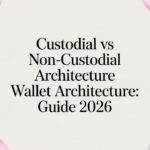 Custodial vs Non-Custodial Wallet Architecture: Guide 2026