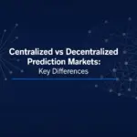 Centralized vs Decentralized Prediction Markets: Key Differences