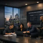 Hybrid Exchange Platform Architecture: How to Design a Scalable On-Chain and Off-Chain Trading System