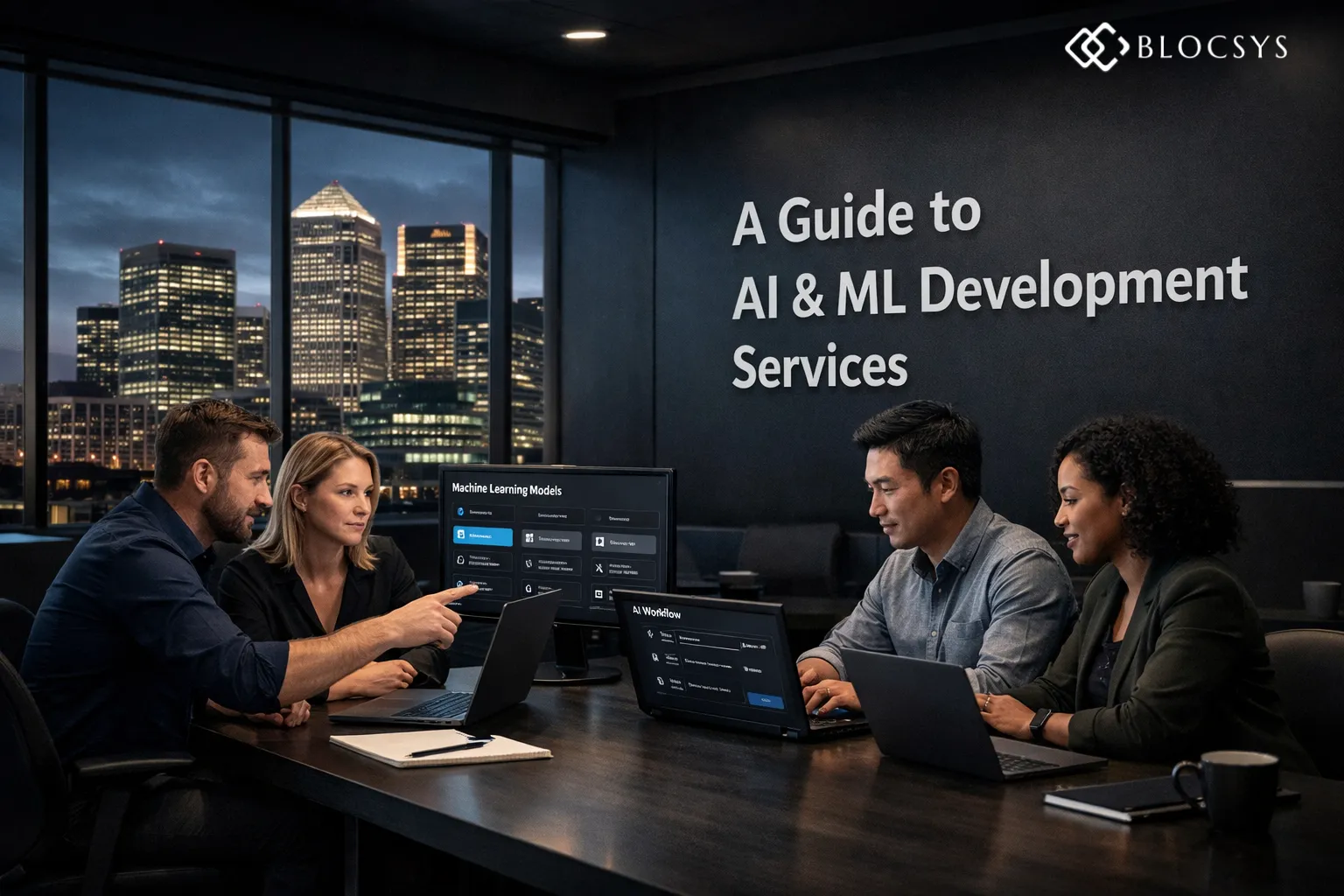 A Guide to AI ML Development Services