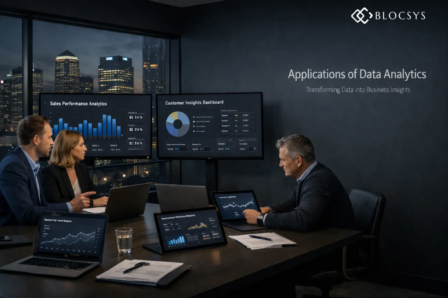 Applications of data analytics dashboard in enterprise