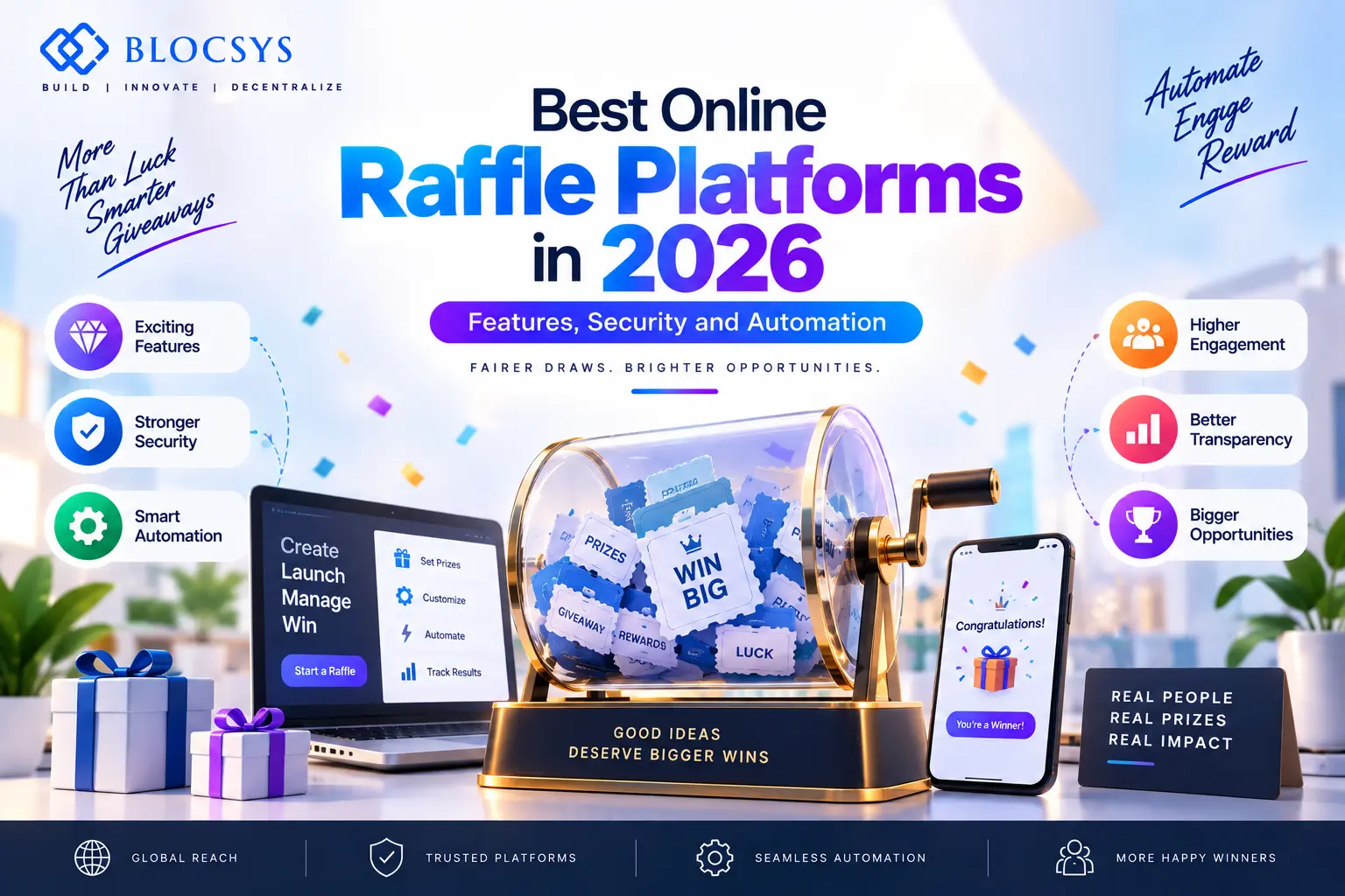 Best Online Raffle Platforms in 2026 Features, Security, and Automation