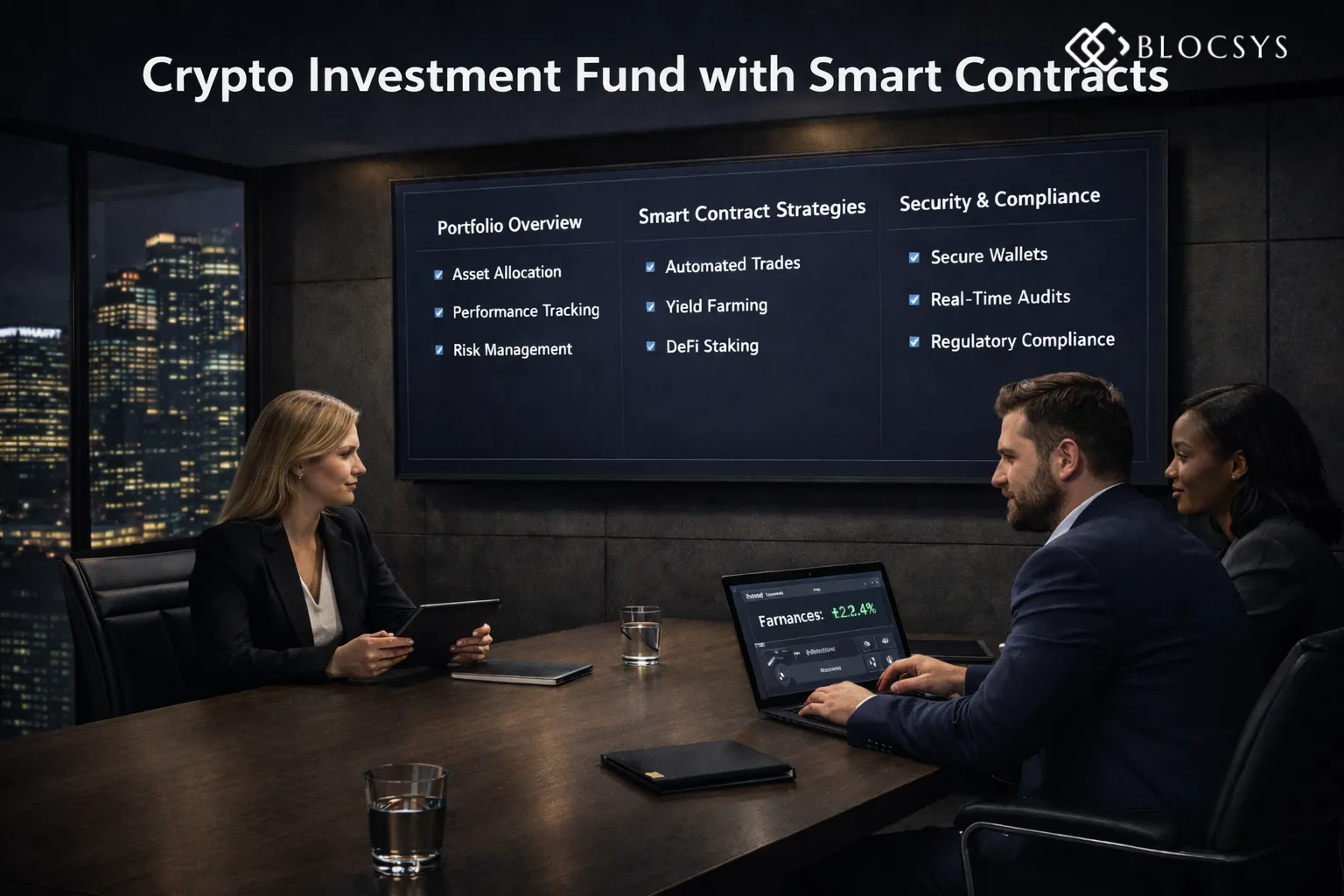 Crypto-Investment-Fund-with-Smart-Contracts-A-Guide