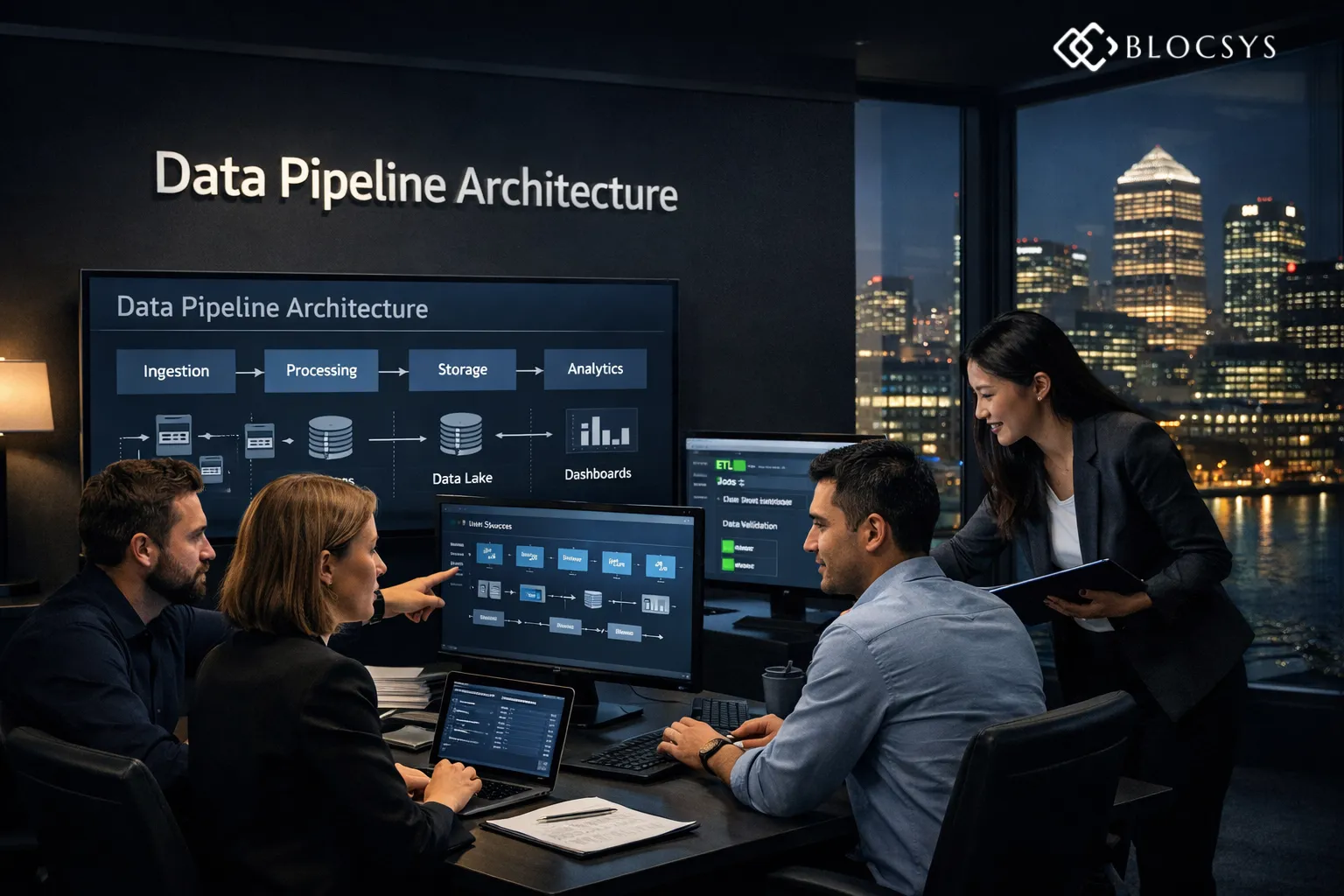 Data- Pipeline- Architecture