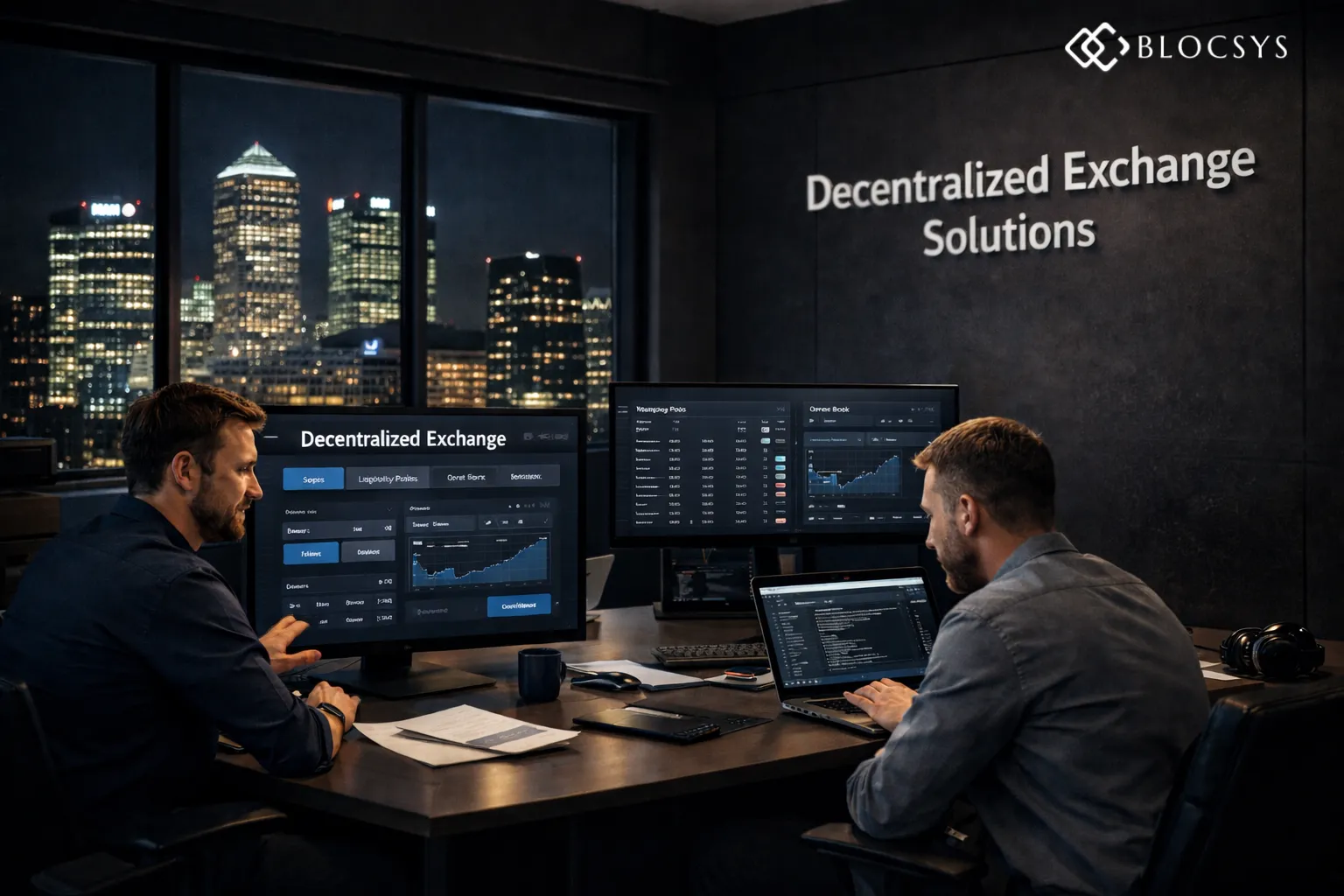 Decentralized Exchange Solutions