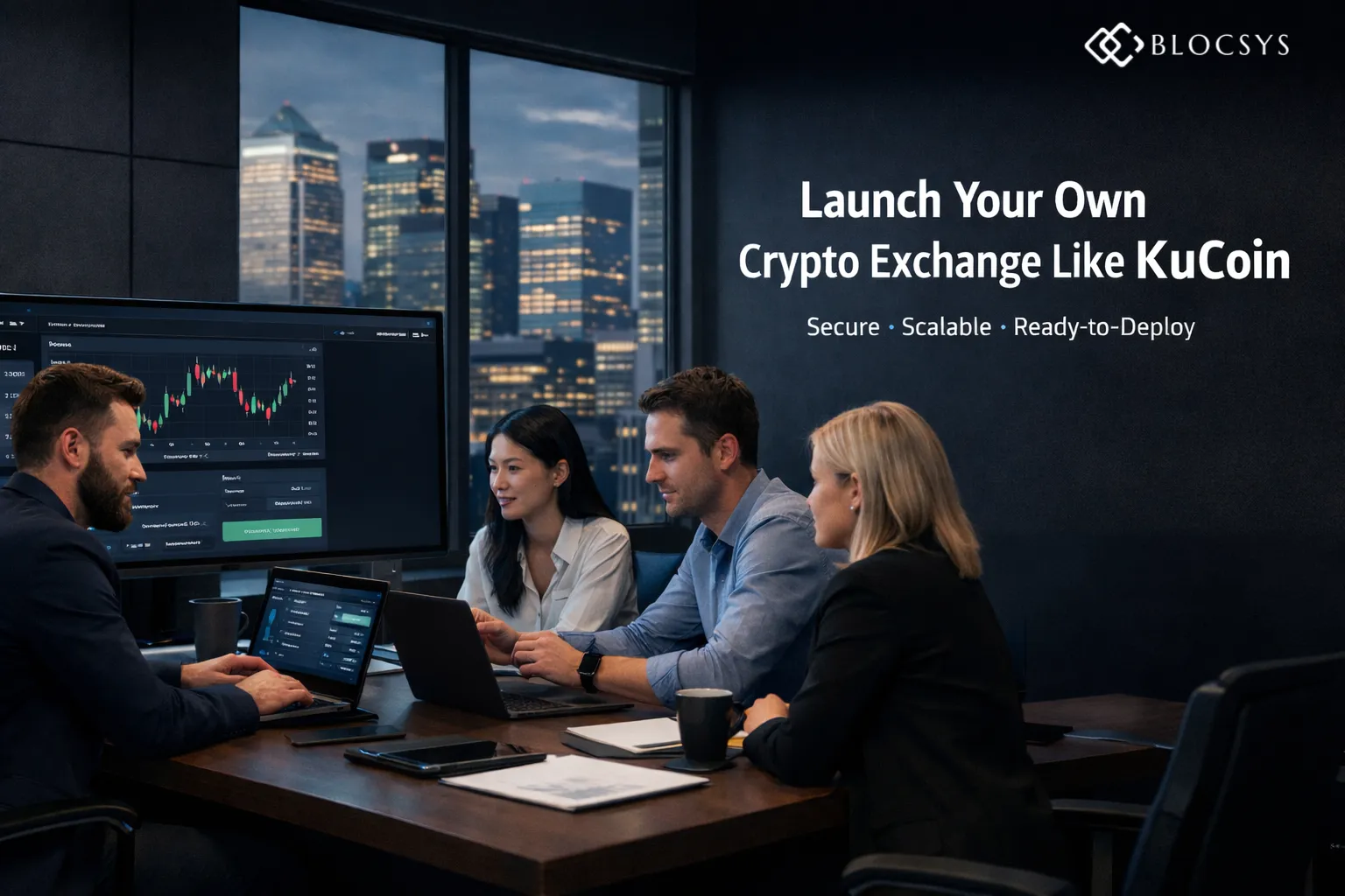 KuCoin clone script development team