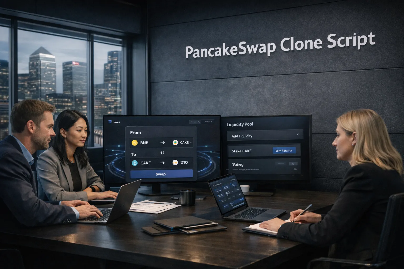 PanCakeSwap Clone Script