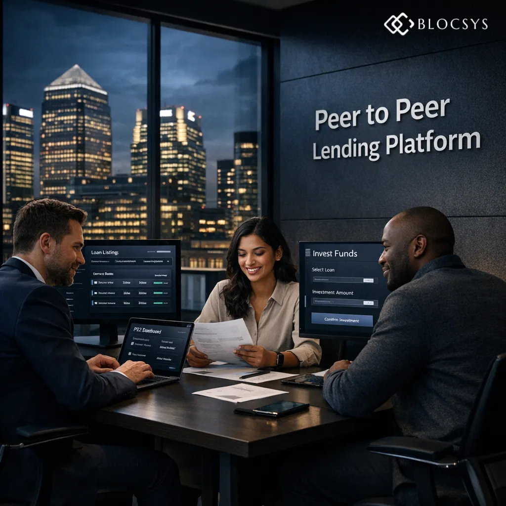 Peer to Peer Lending App