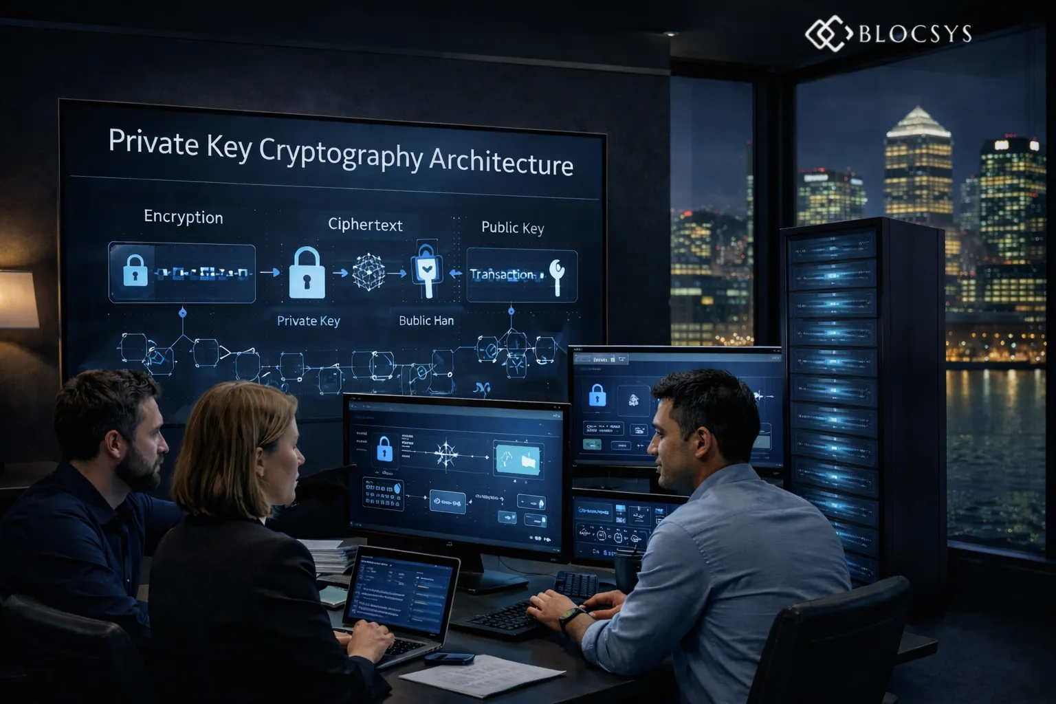 Private- Key -Cryptography- Architecture