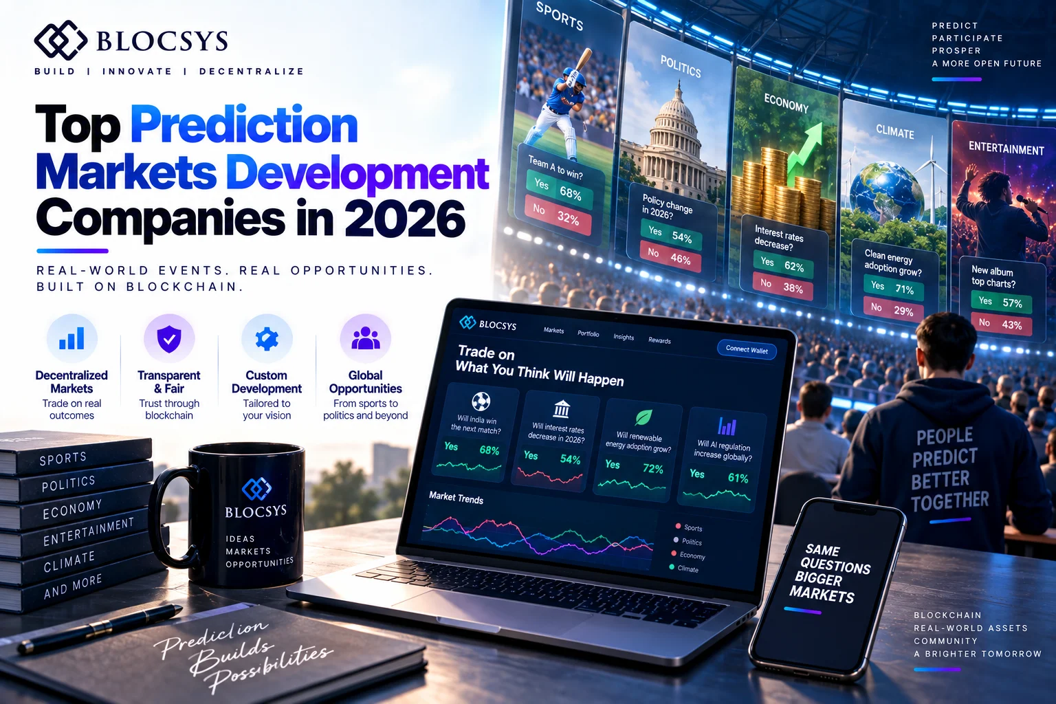 Top Prediction Markets Development Companies in 2026
