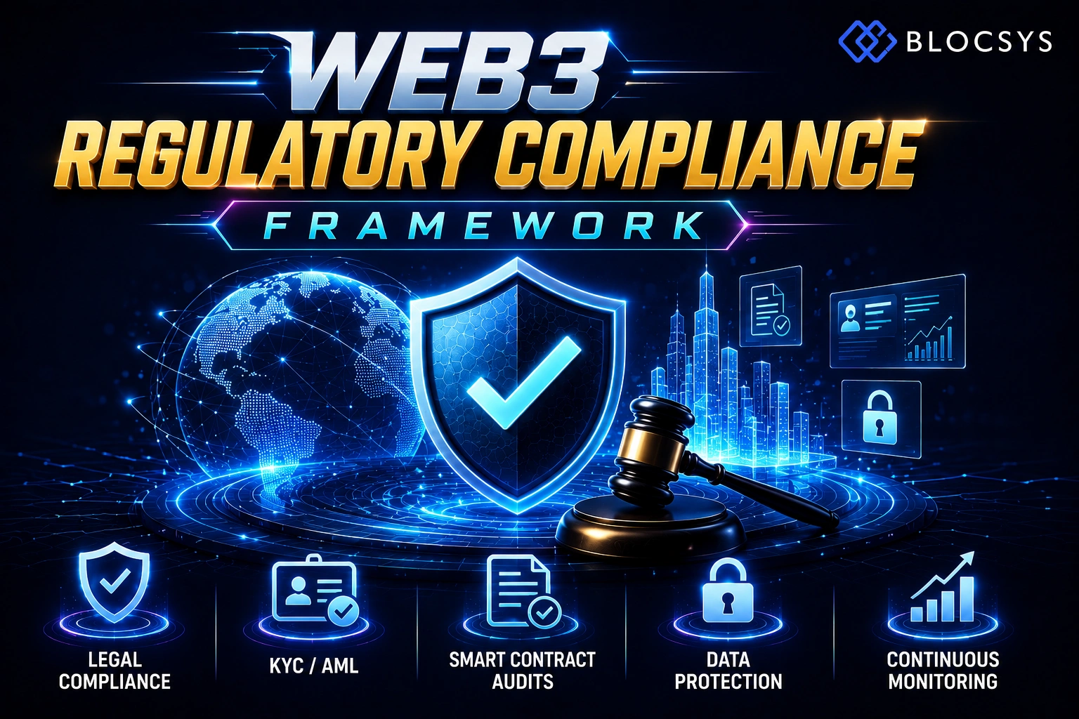 Web3 regulatory compliance framework