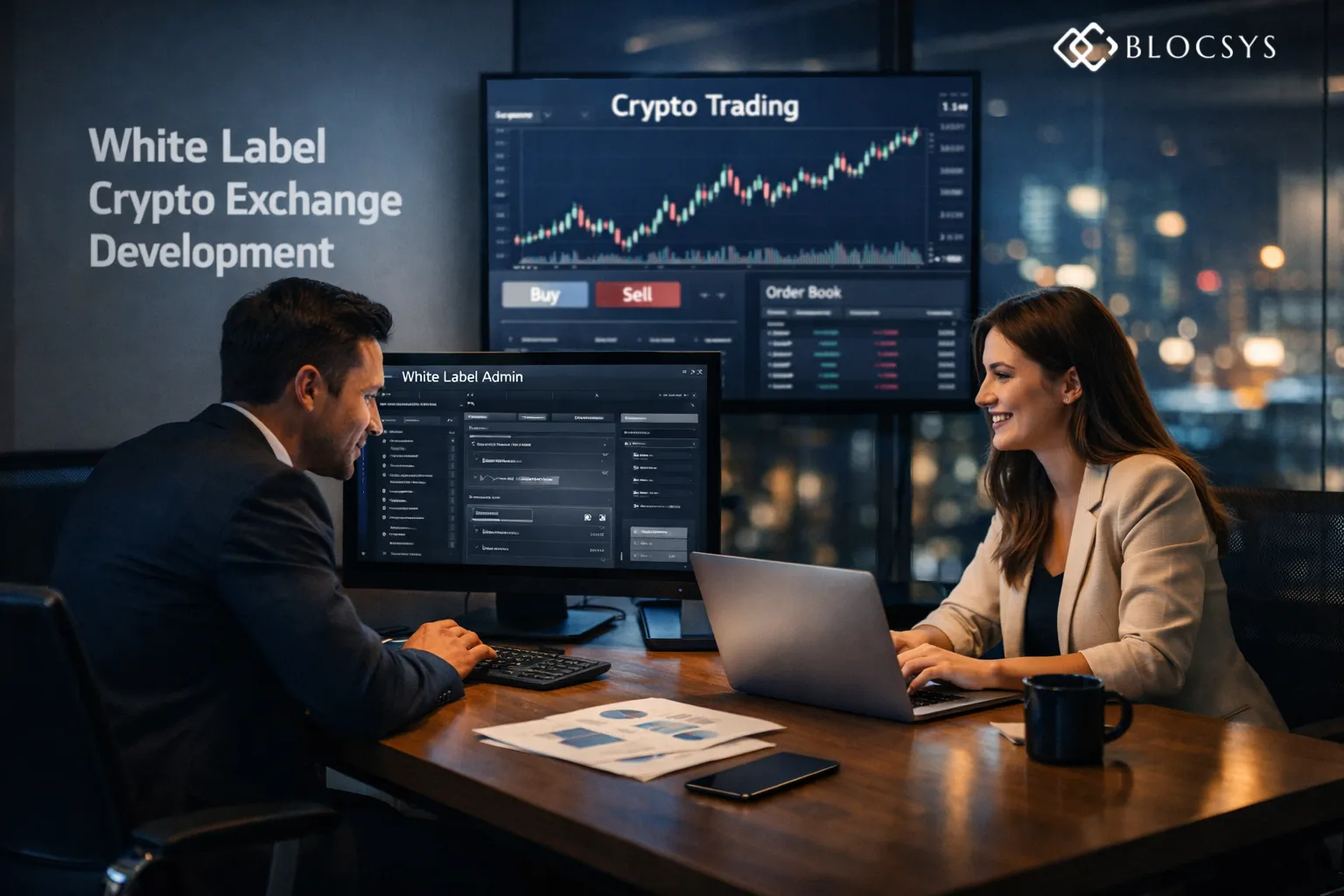 White label -Crypto Exchange- Development