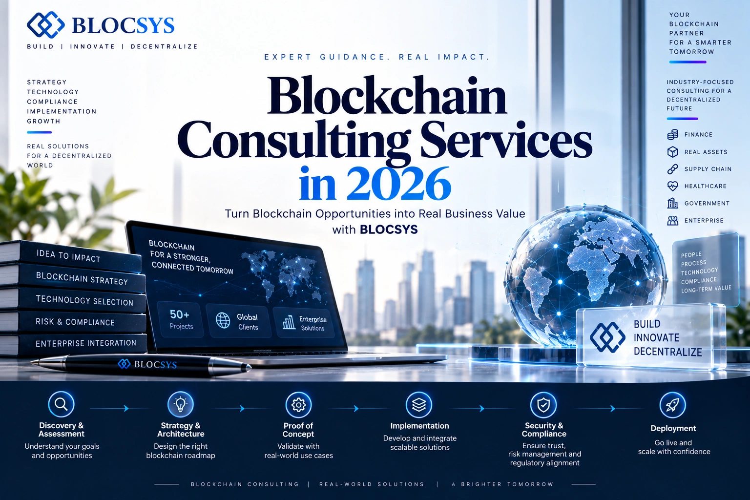 Blockchain Consulting Services in 2026 How to Choose the Right Partner for Your Business