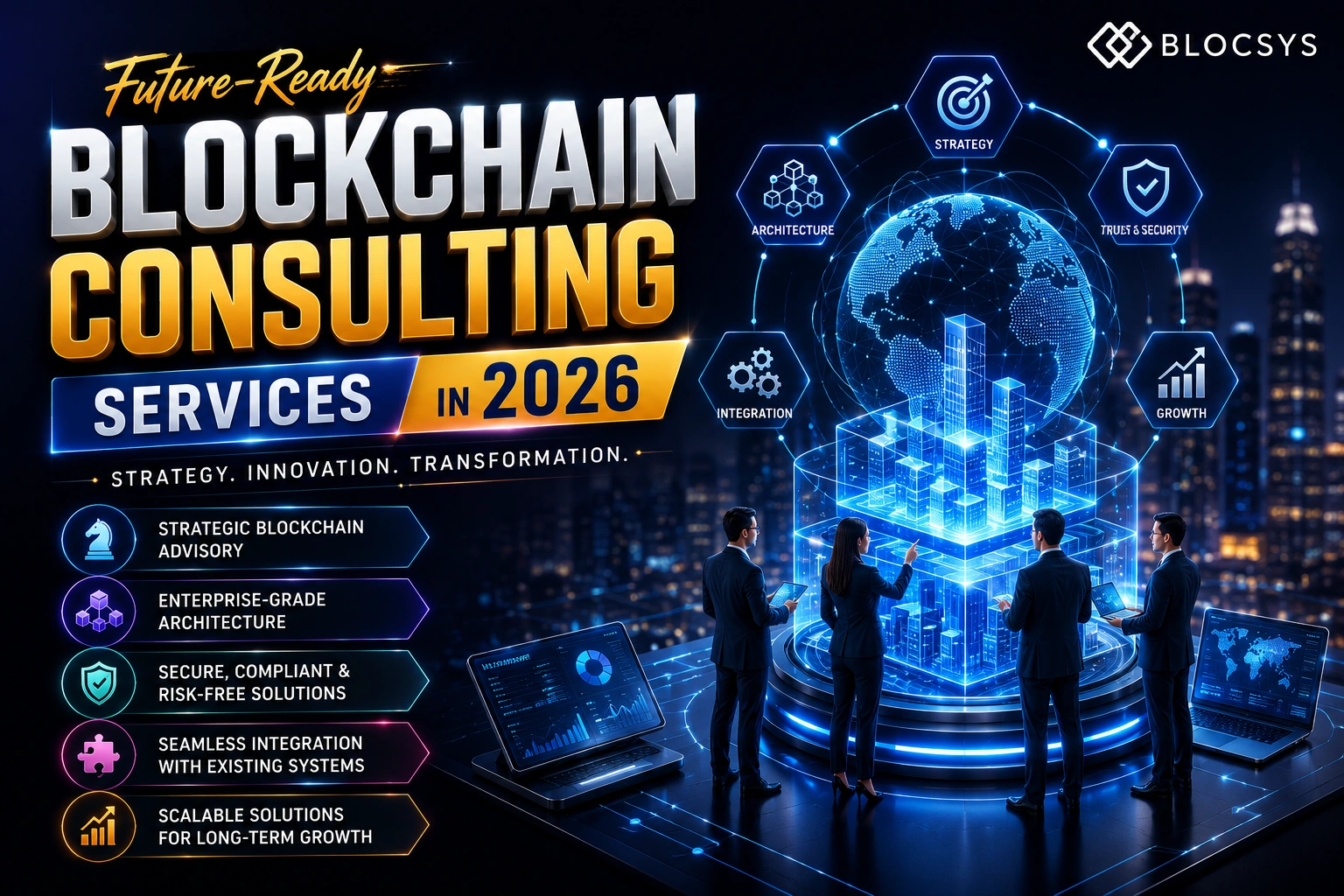 Blockchain Consulting Services in 2026