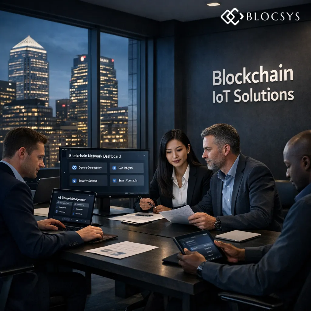 Blockchain Internet of things