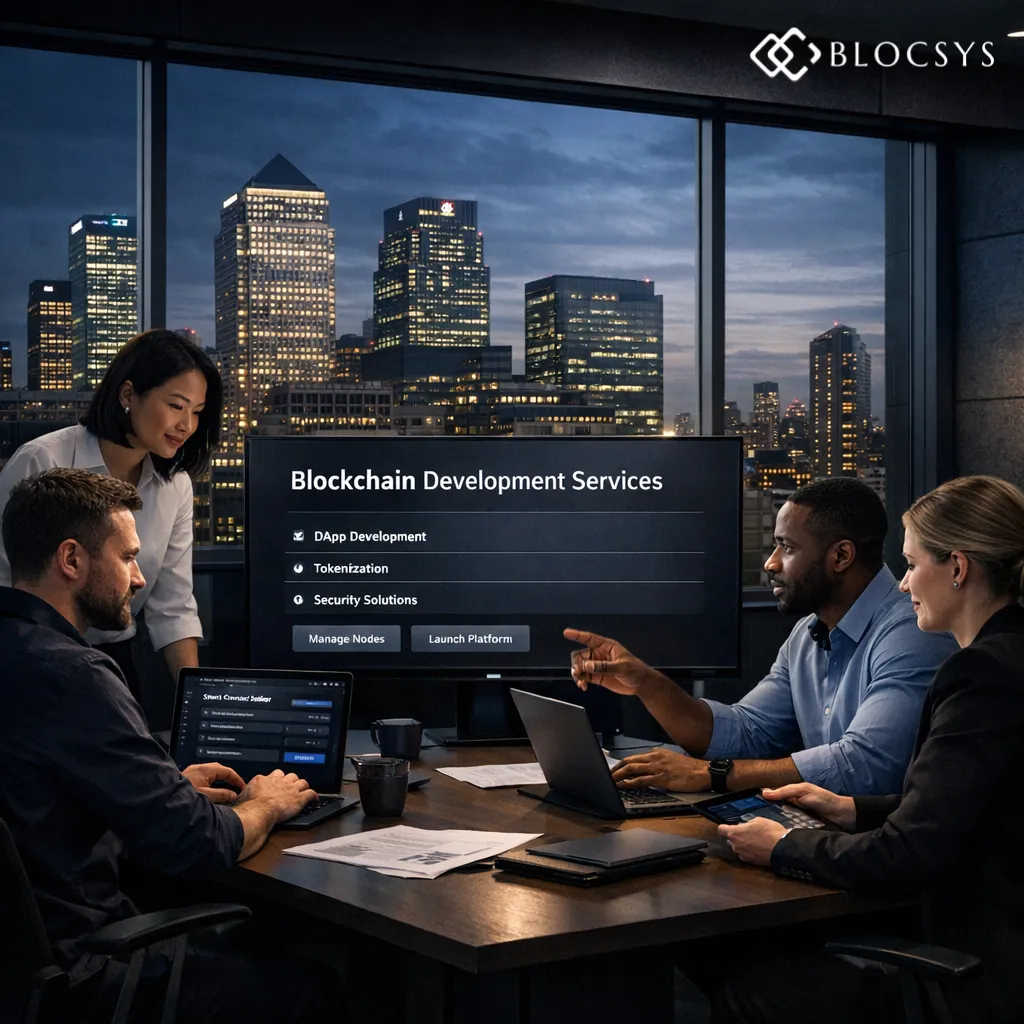 Blockchain development services