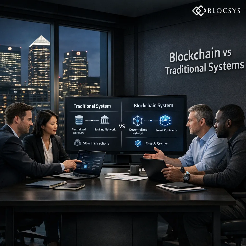 Blockchain vs Traditional Systems