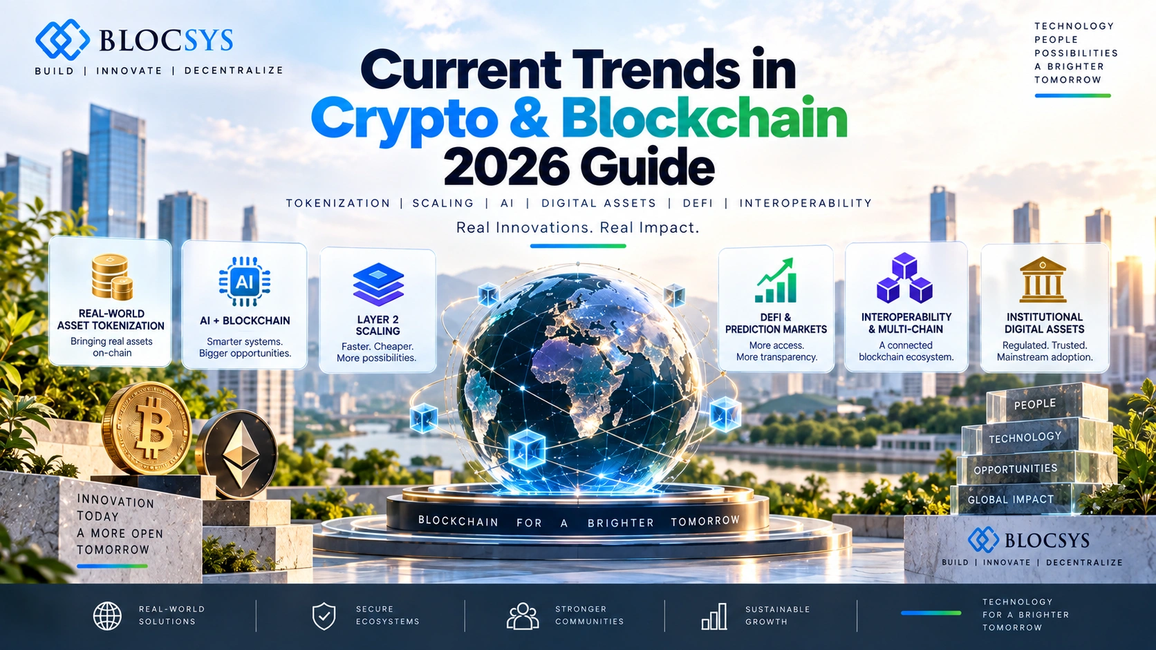 Current Trends in Crypto and Blockchain (2026 Guide)