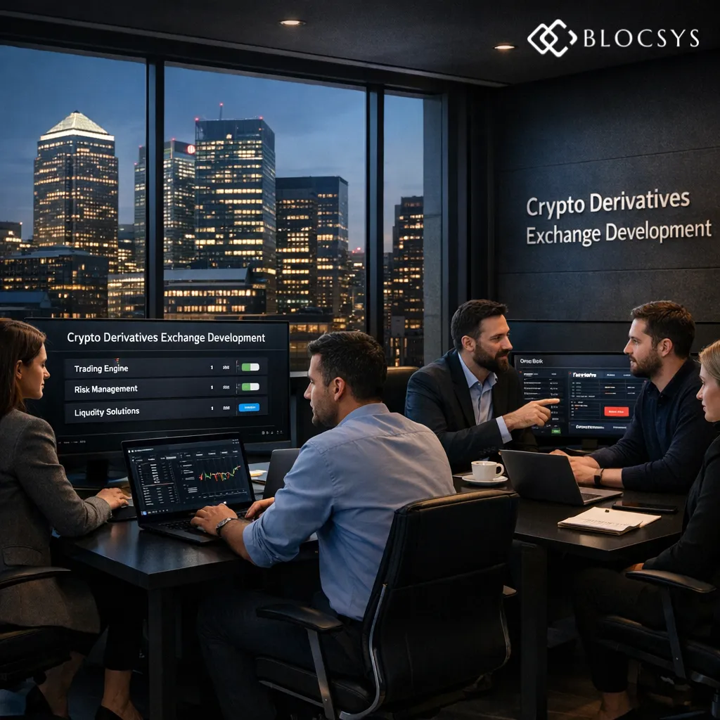 Crypto Derivatives Exchange Development