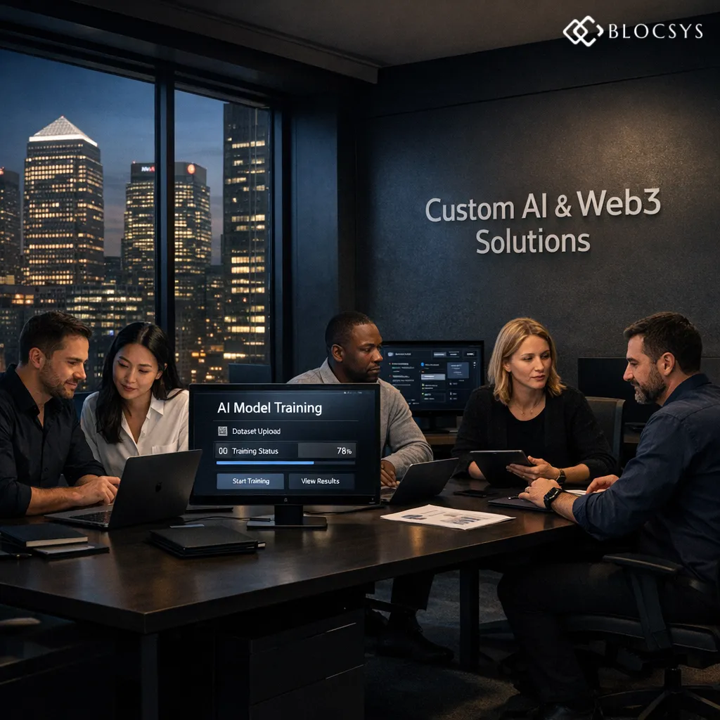 Custom Software for AI & Web3