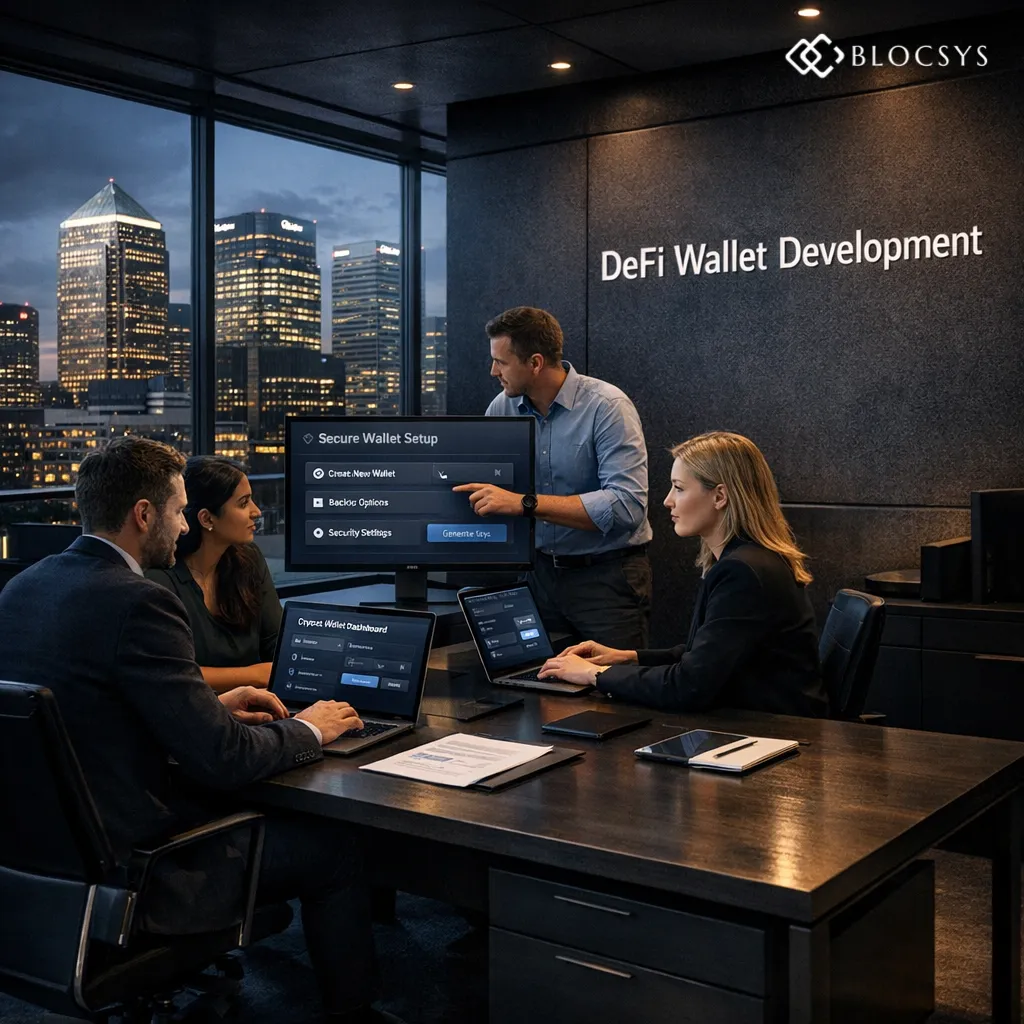 Defi Wallet Development