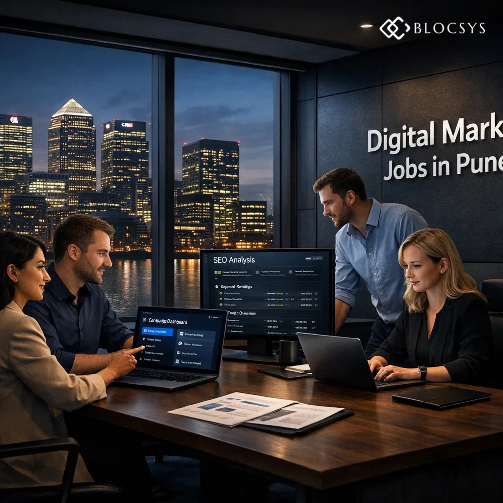 Digital Marketing Jobs in pune
