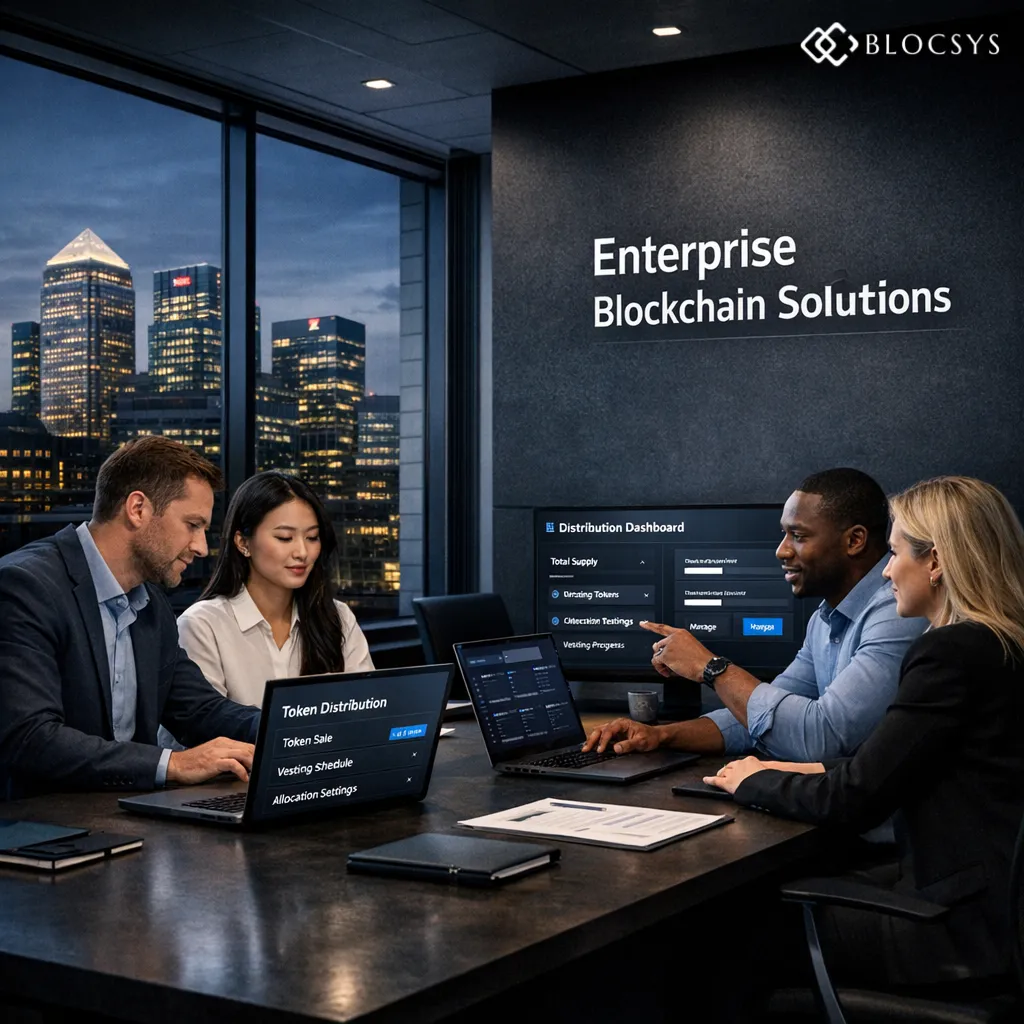 Enterprise Blockchain solutions