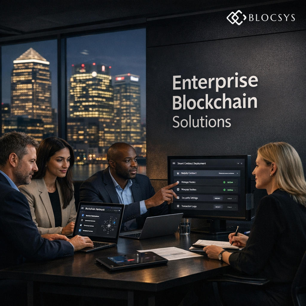 Enterprise Blockchain solutions
