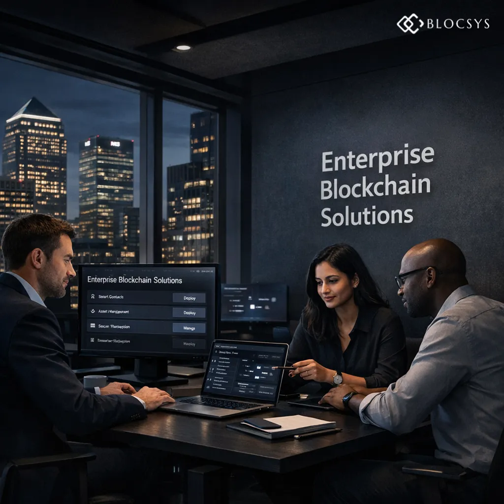 Enterprise blockchain solutions