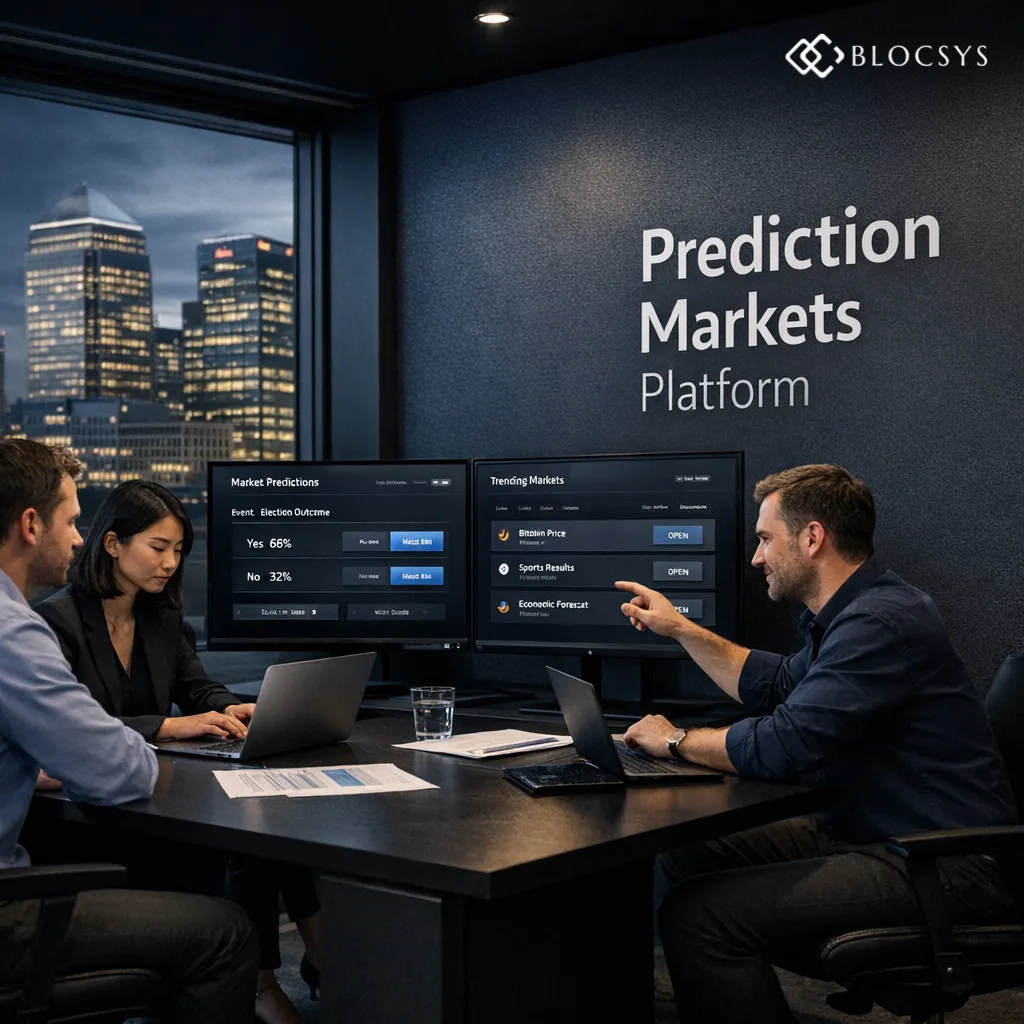 Prediction Markets Platform