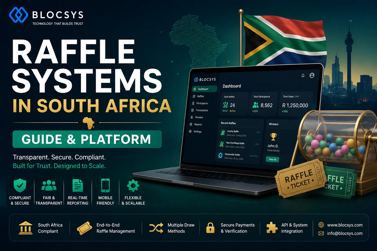 Raffle Systems in South Africa