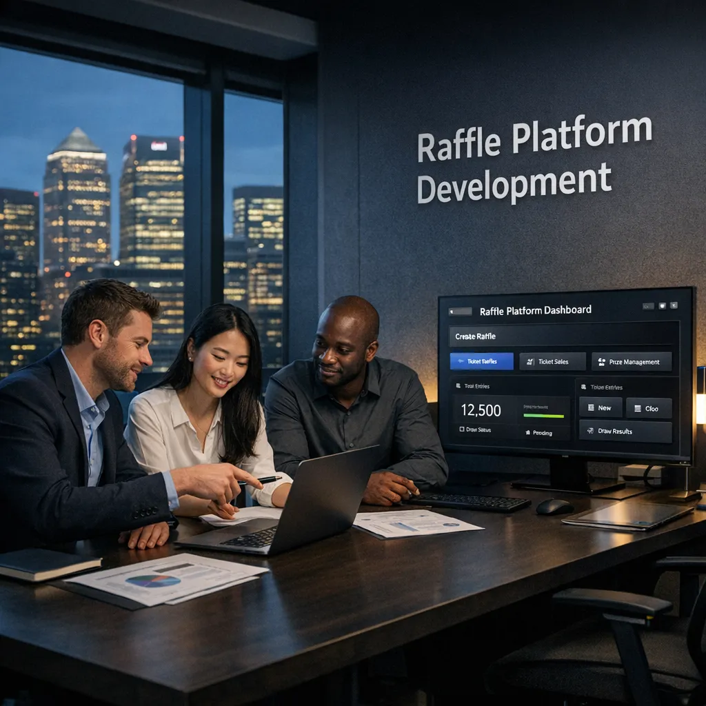 Raffle_platform_Development
