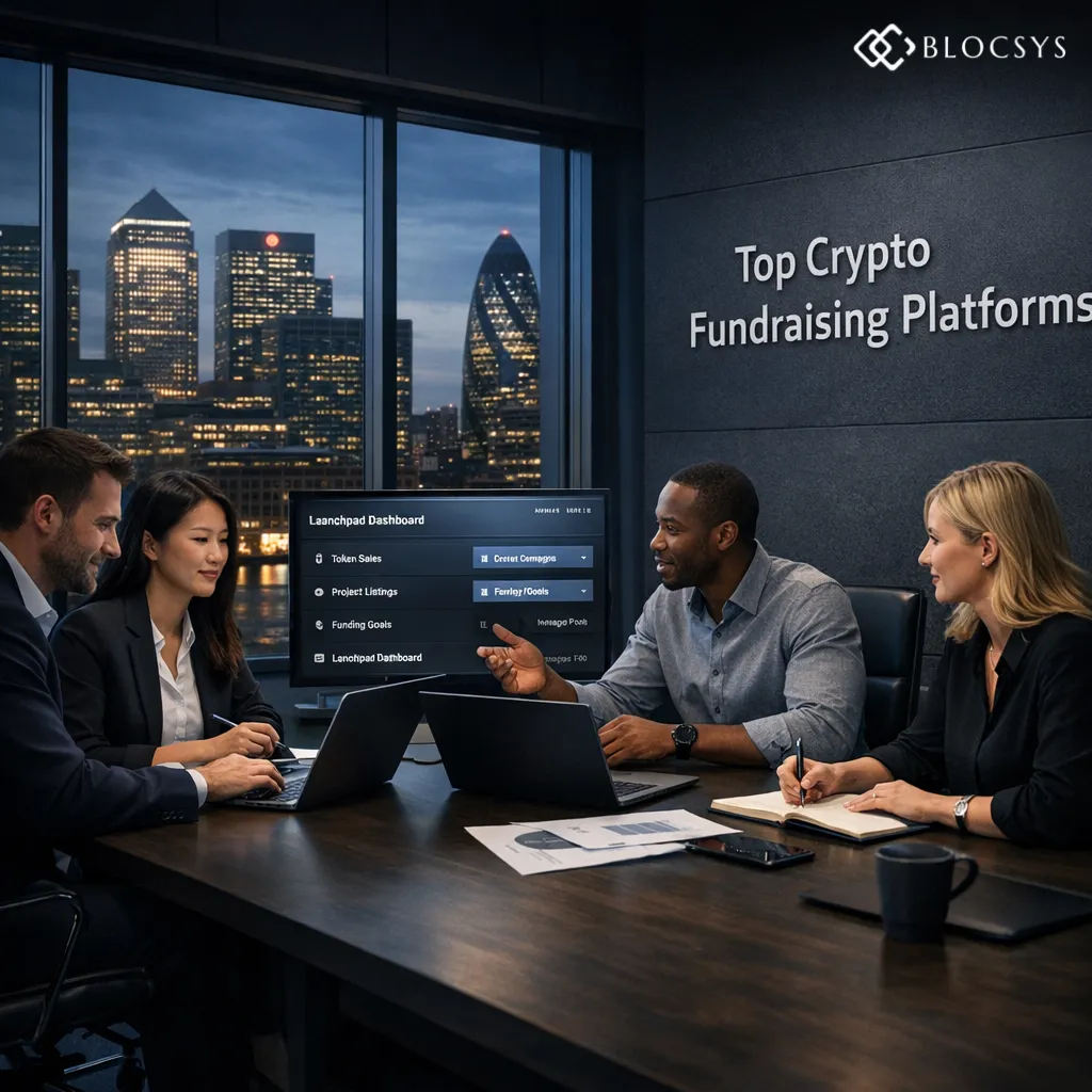 Top Crypto Fundraising Platforms