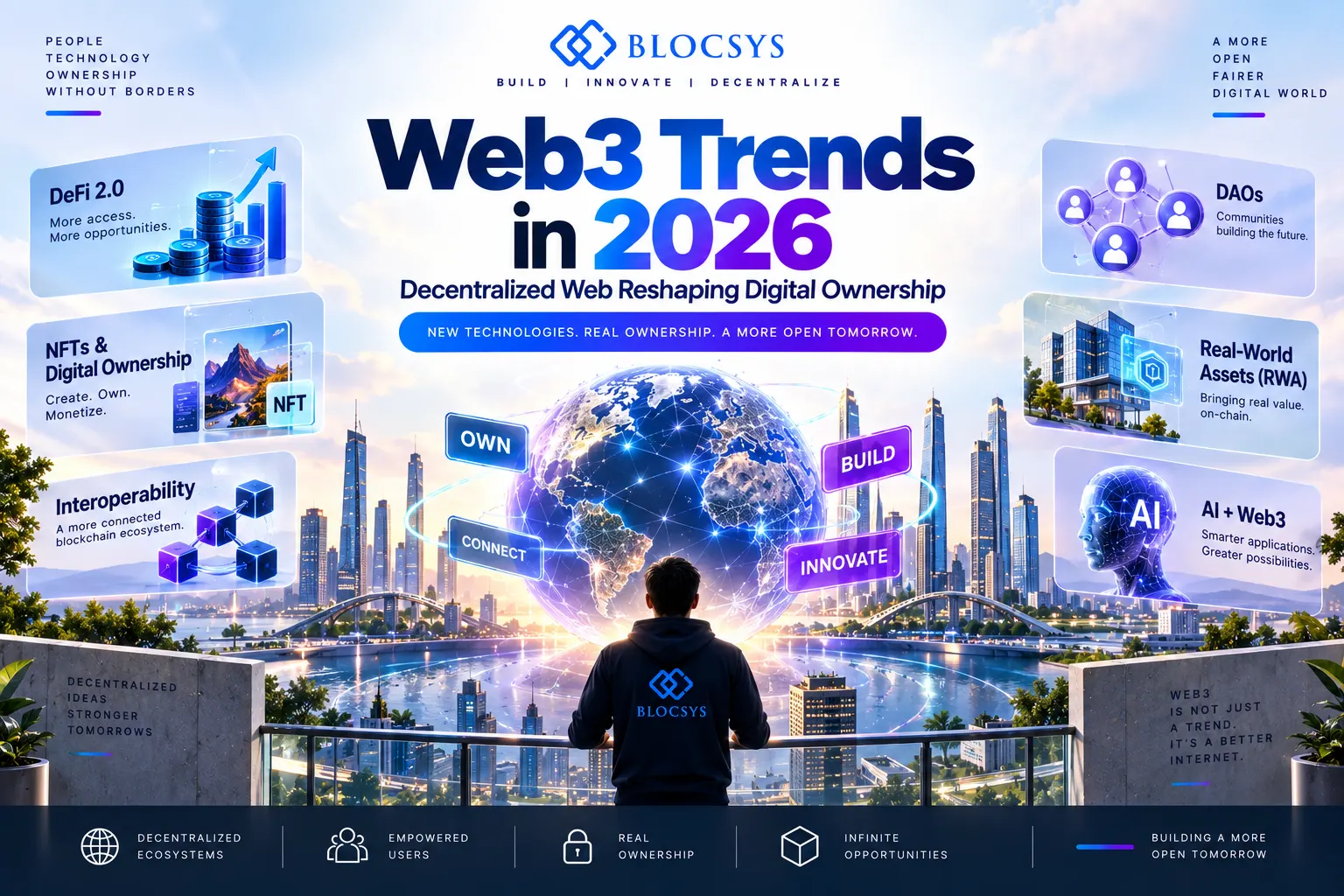 Web3 Trends 2026 How the Decentralized Web Is Reshaping Digital Ownership